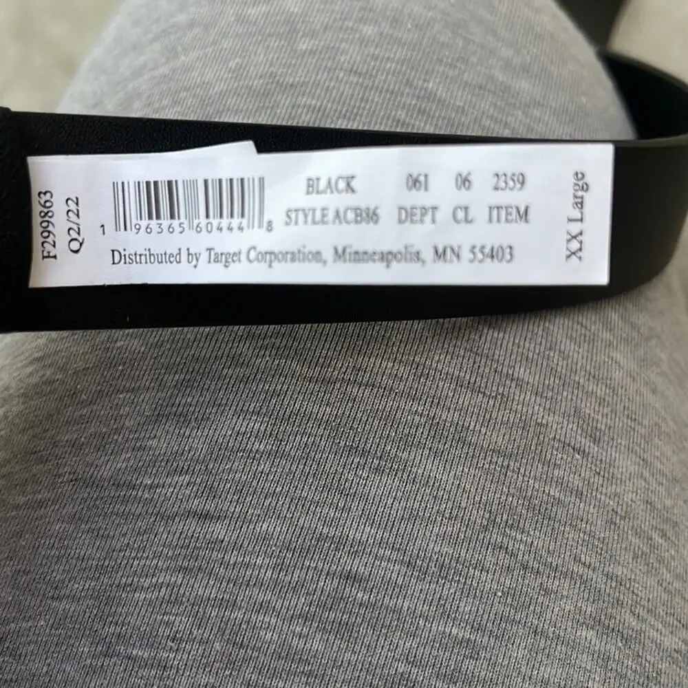 Target brand black
